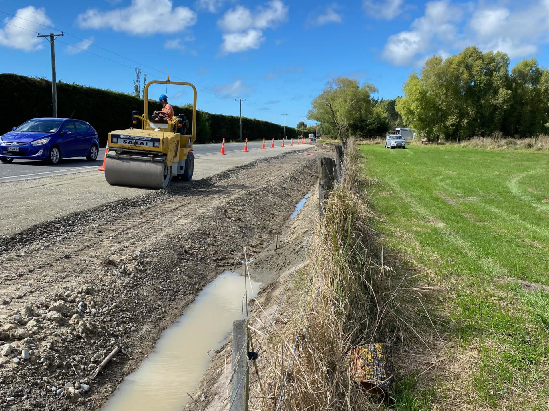 Mulcocks Road Right Turn Improvements